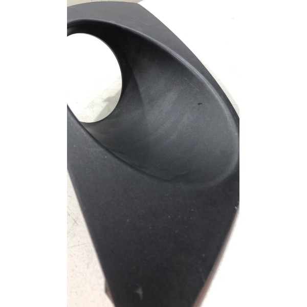 Moldura Direita Farol Milha Palio Attractive 2012 Á 2016.. Preto