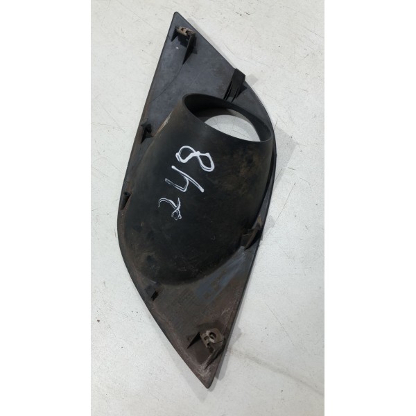 Moldura Direita Farol Milha Palio Attractive 2012 Á 2016.. Preto