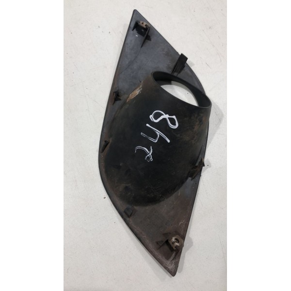 Moldura Direita Farol Milha Palio Attractive 2012 Á 2016.. Preto