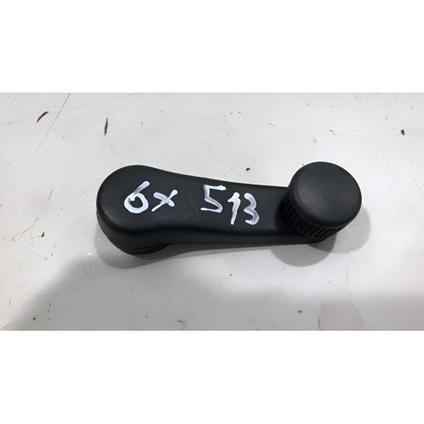 Manivelas Vidro Gol Saveiro G3 G4 G5 G6 1h0837581 Preto