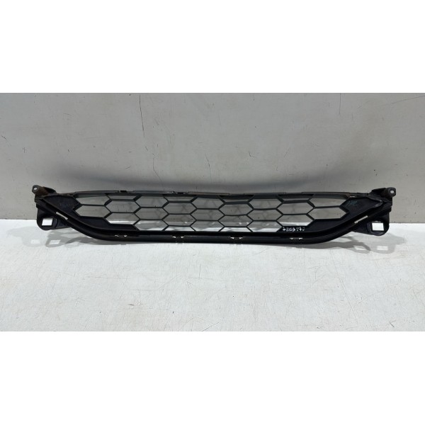 Grade Inferior Parachoque Dianteiro Honda Hrv 2015 2016 Preto