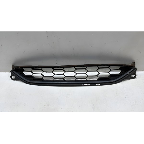 Grade Inferior Parachoque Dianteiro Honda Hrv 2015 2016 Preto