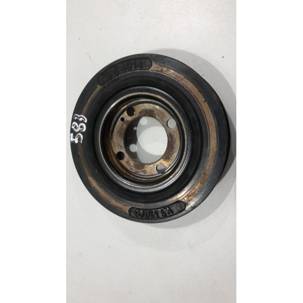 Polia Virabrequim Gm S10 2.4 Flex 2012 Á 2015 93302643