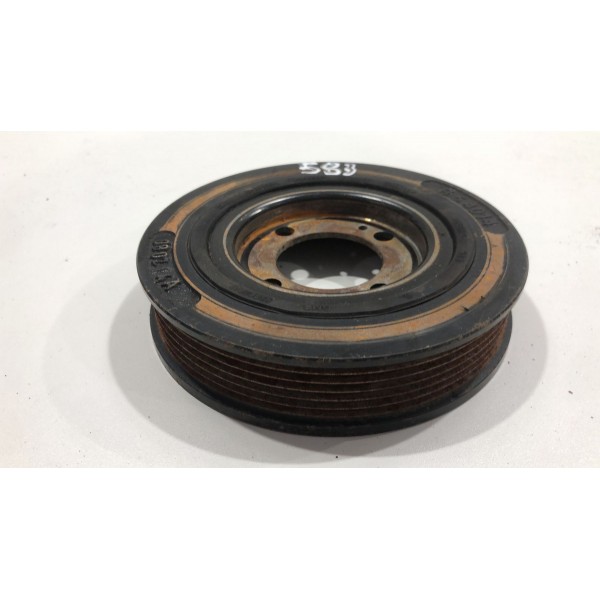Polia Virabrequim Gm S10 2.4 Flex 2012 Á 2015 93302643