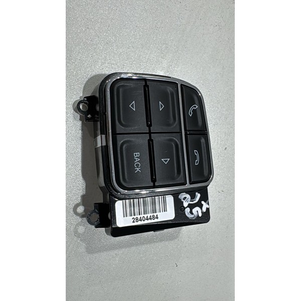 Botão Volante Comando Multifuncional Novo Uno Mobi Esquerdo