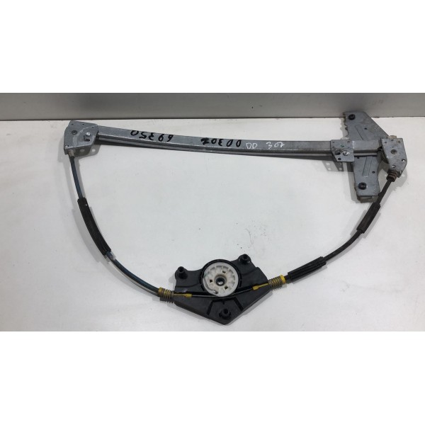 Maquina Vidro S/ Motor Dianteiro Direito Peugeot 307 06 Á 12