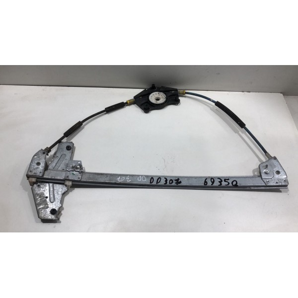 Maquina Vidro S/ Motor Dianteiro Direito Peugeot 307 06 Á 12