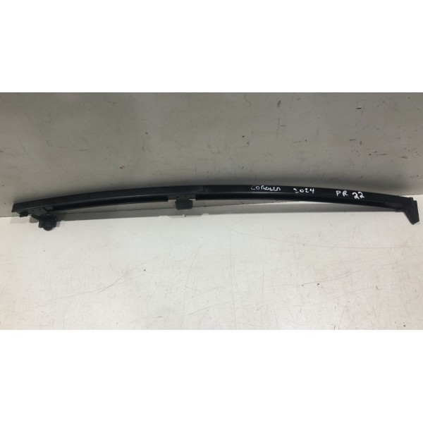 Guia Vidro Porta Traseira Esquerda Toyota Corolla 2021 2024 Preto