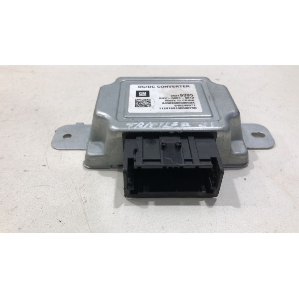 Módulo Dc Converter Chevrolet Tracker Ltz 1.2 2021 26219395