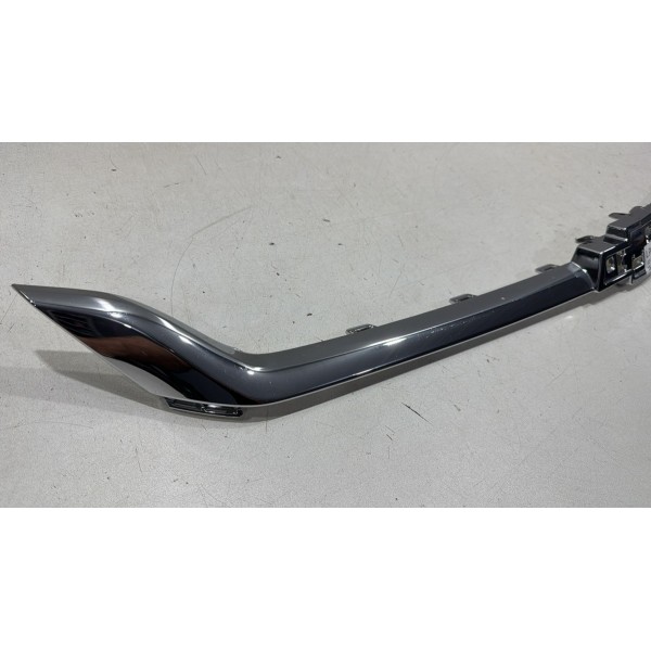 Moldura Cromada Grade Dianteira Gm Onix 2020/2023 Original Cromado