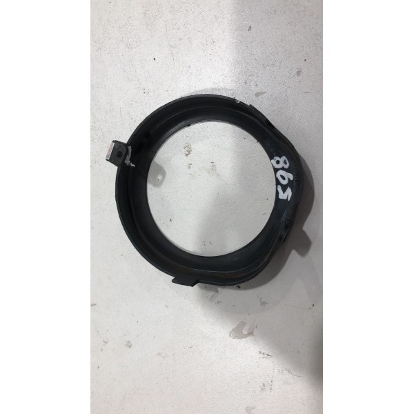 Moldura Farol Milha Fiat Palio 2014 / 2018 43055744 Preto Ambos Lados