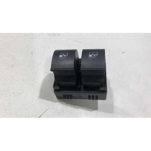 Botão Duplo Para Vidro Elétrico Fiat Linea Punto Siena 31255 Botão Duplo Para Vidro Elétrico Fiat Linea Punto Siena 31255