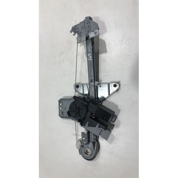 Maquina Vidro Elétrica Traseir Direita Peugeot 307 2003 Á 12