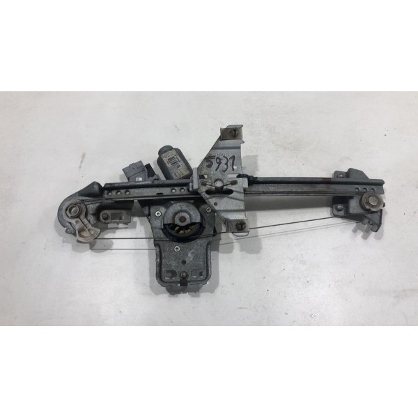 Maquina Vidro Elétrica Traseir Direita Peugeot 307 2003 Á 12