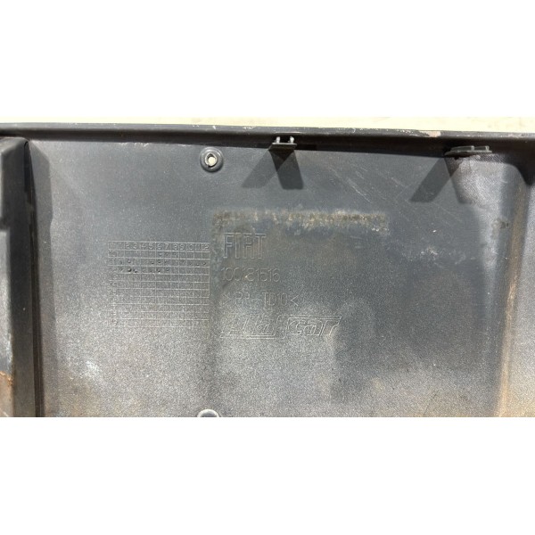 Parachoque Dianteiro Fiat Palio 2012/18 Detalhe Cinza