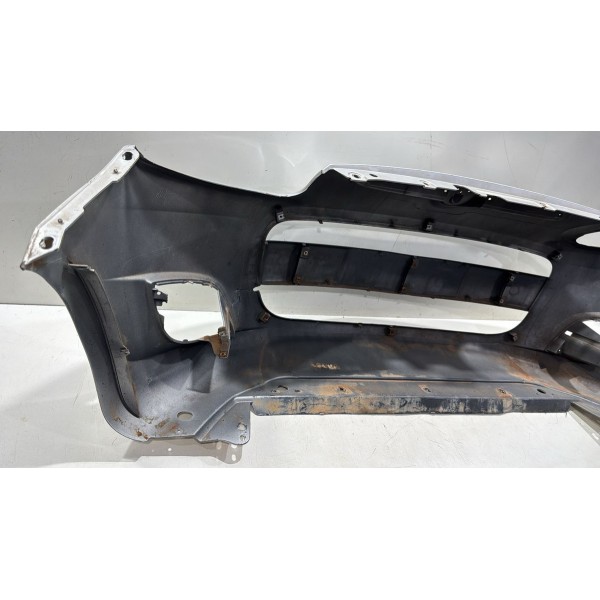 Parachoque Dianteiro Fiat Palio 2012/18 Detalhe Cinza