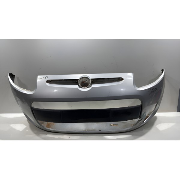 Parachoque Dianteiro Fiat Palio 2012/18 Detalhe Cinza
