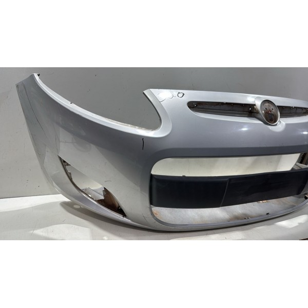 Parachoque Dianteiro Fiat Palio 2012/18 Detalhe Cinza