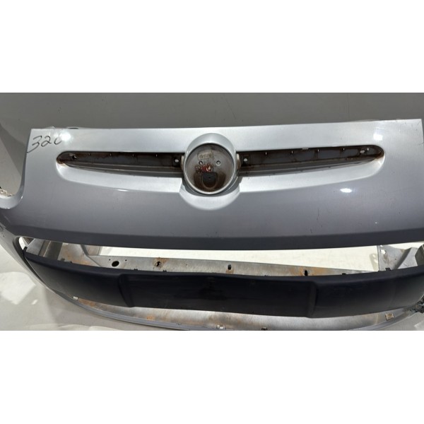 Parachoque Dianteiro Fiat Palio 2012/18 Detalhe Cinza
