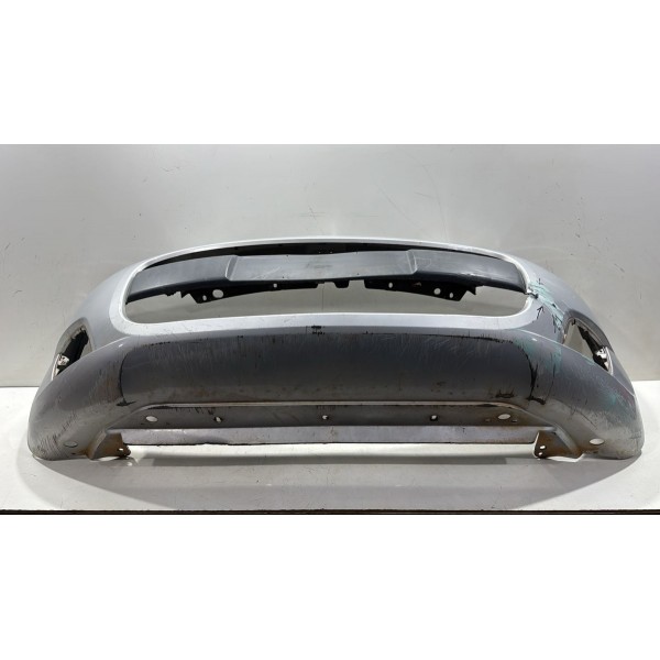 Parachoque Dianteiro Fiat Palio 2012/18 Detalhe Cinza