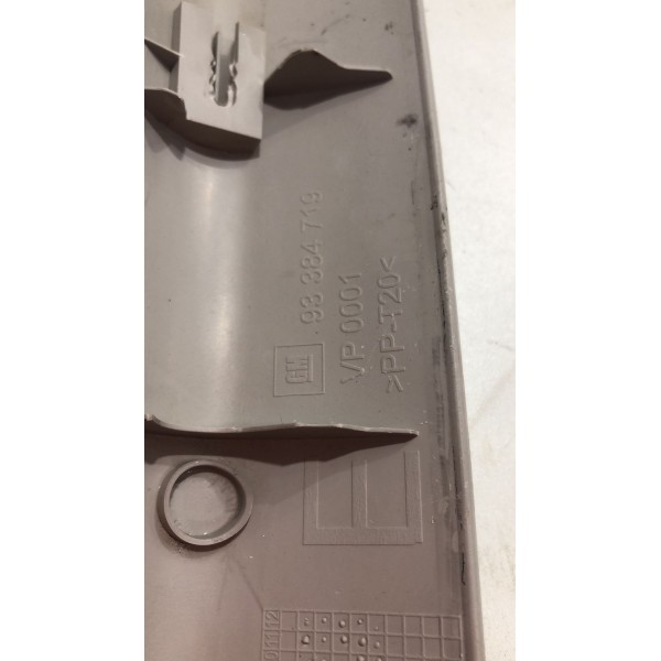 Acabamento Interno Coluna Parabrisa Celta Esquerdo 2006 Á 12 Cinza Acabamento Interno Coluna Parabrisa Celta Esquerdo 2006 Á 12 Cinza