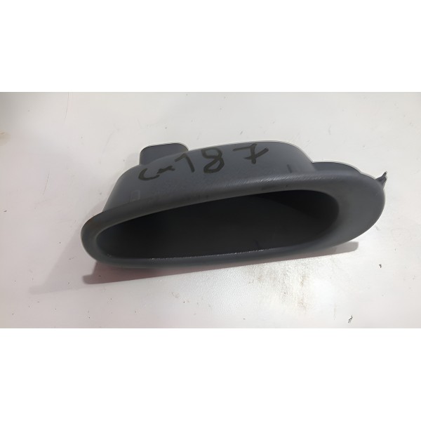 Puxador Interno Porta Renault Clio 2001/2011 7700435057 Cinza-escuro