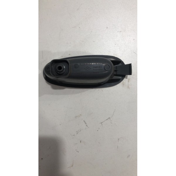 Puxador Interno Porta Renault Clio 2001/2011 7700435057 Cinza-escuro