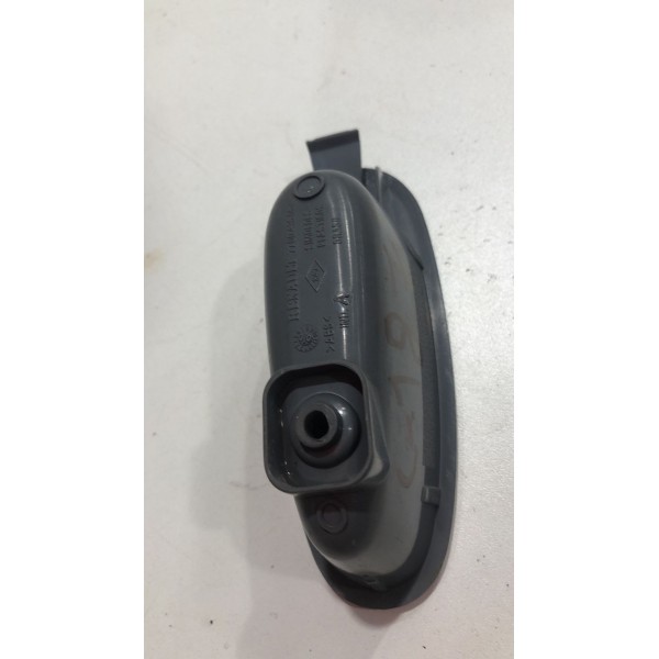 Puxador Interno Porta Renault Clio 2001/2011 7700435057 Cinza-escuro