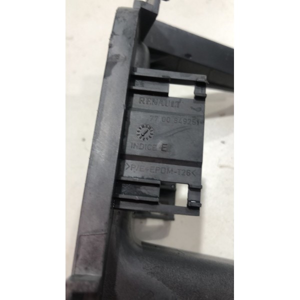 Moldura Relogio Painel Renault Clio 2003 Á 2008 7700849251