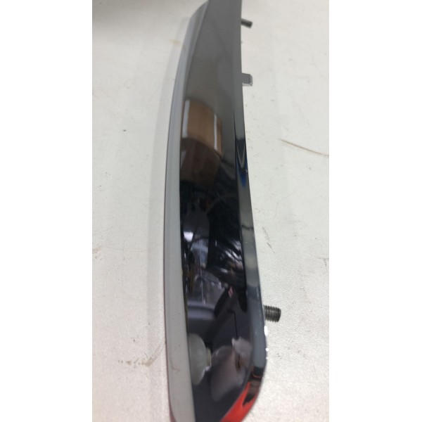 Friso Parachoque Dianteiro Esquerdo Fiat Palio 2012 2013 Cromado
