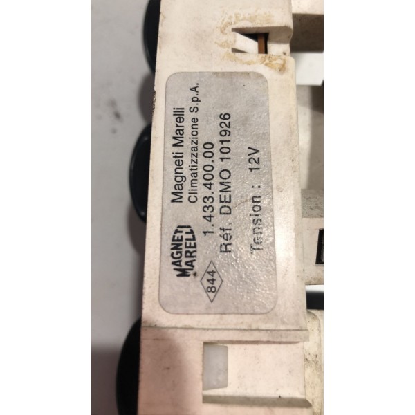 Comando Ar Renault Clio 2003 Á 2008 1.433.400.00 Original