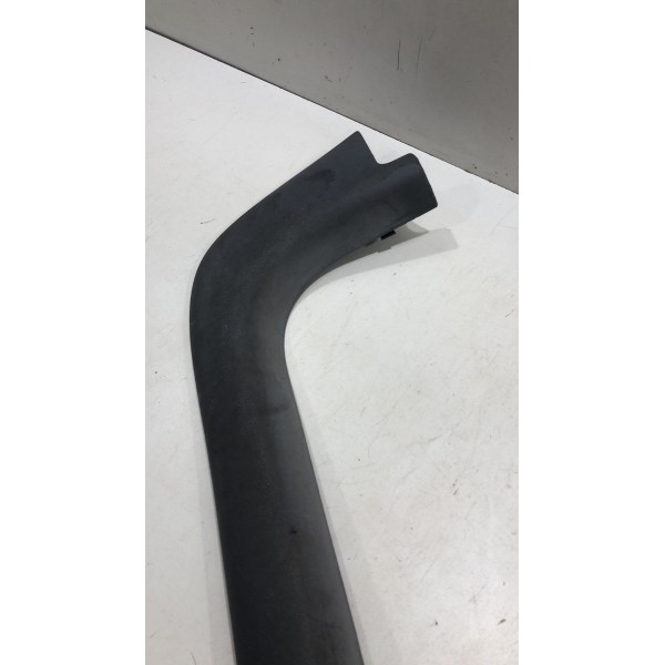 Soleira De Porta Direito Renault Clio 2003-12 Original Cinza