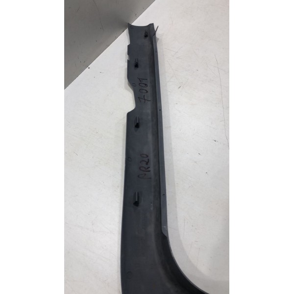 Soleira De Porta Direito Renault Clio 2003-12 Original Cinza