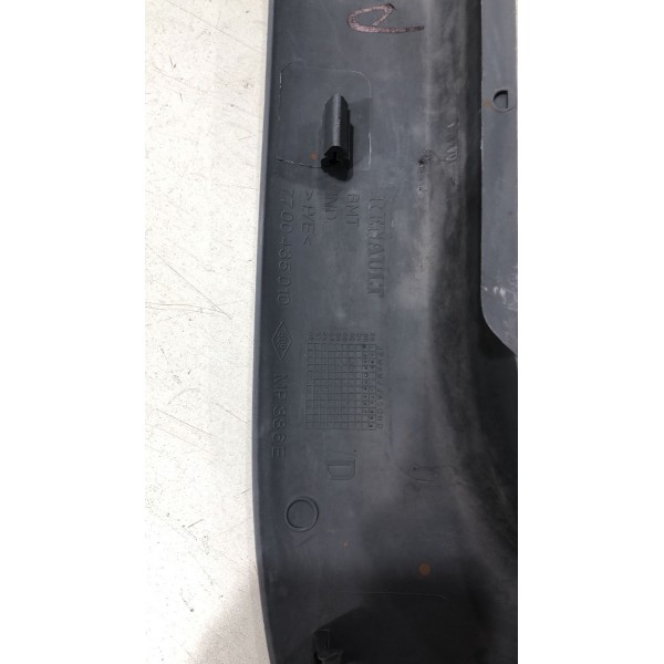 Soleira De Porta Direito Renault Clio 2003-12 Original Cinza