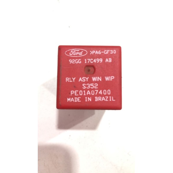 Rele Temporizador Parabrisa Ford Ka 92gg17c499ab Usado Orig