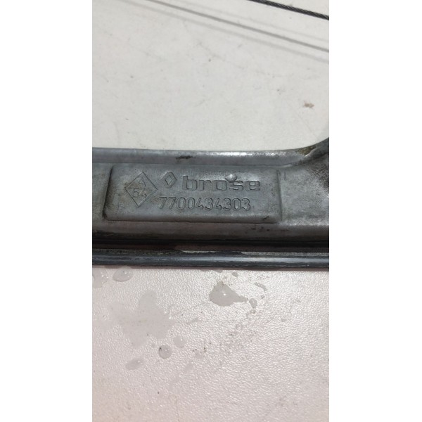 Maquina Vidro Manual Traseira Esquerda Clio 00/07 7700434303