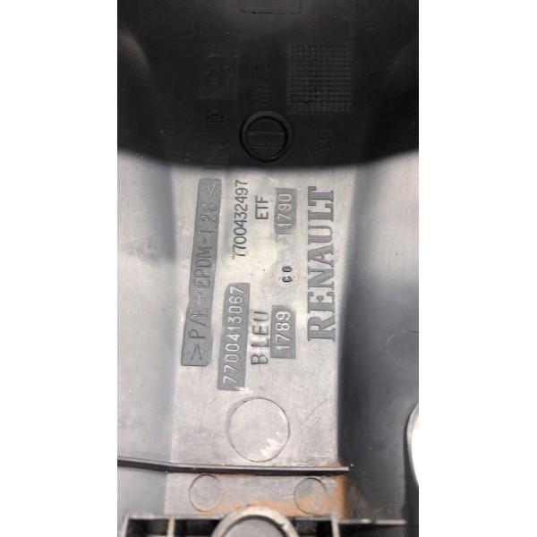 Moldura Capa Coluna Direção Renault Clio 05 A 2012