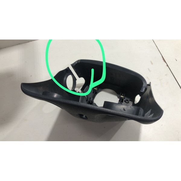 Moldura Capa Coluna Direção Renault Clio 05 A 2012