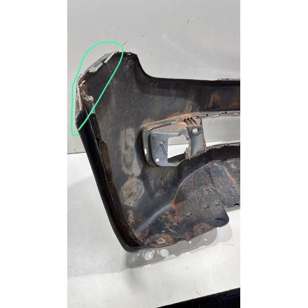Parachoque Dianteiro Amarok 2011 A 2016 Original Usado Preto