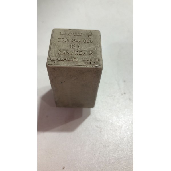 Rele Temporizador Limpador Parabrisa Renault Clio 03 A 08