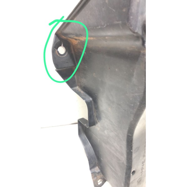 Protetor Defletor Assoalho Toyota Prius 2015/2018 5839947030