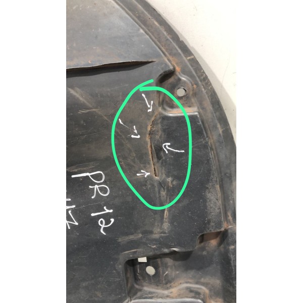 Protetor Defletor Assoalho Toyota Prius 2015/2018 5839947030