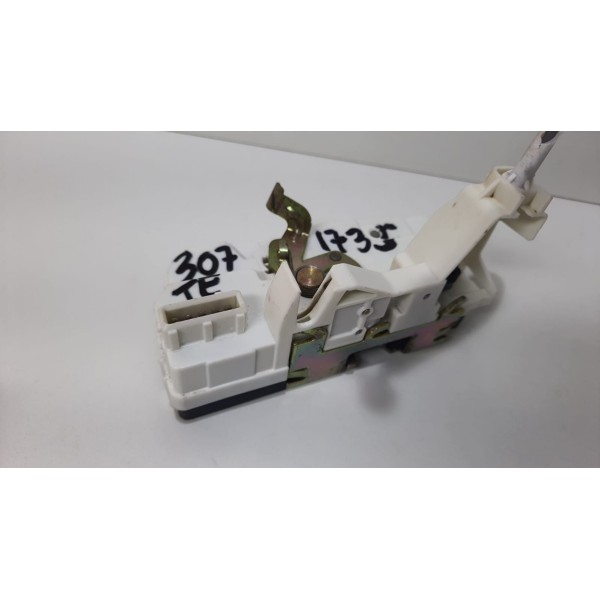 Fechadura Porta Traseira Esquerda Peugeot 307 2005
