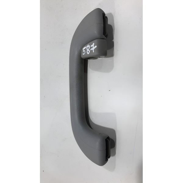 Puxador Mão Alça Teto Hyundai Ix35 Traseiro Esquerdo 12 Á 19 Cinza