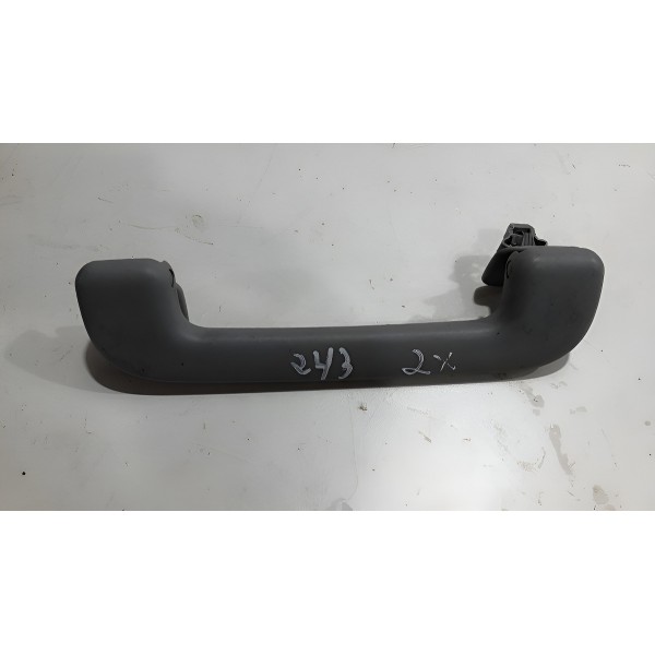 Alça Teto Renault Clio 00 A 2011 7700420975 Original Cinza