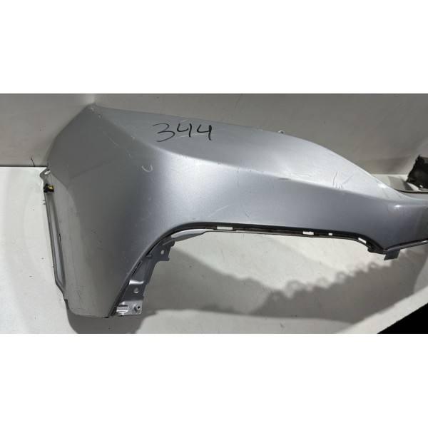 Parachoque Honda Crv 2012 2013 2014 Superior Prata