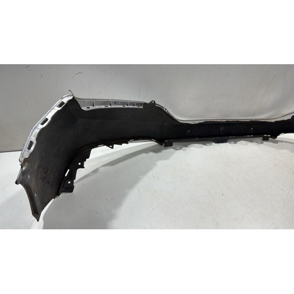 Parachoque Honda Crv 2012 2013 2014 Superior Prata