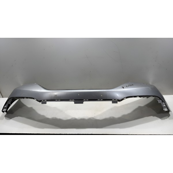 Parachoque Honda Crv 2012 2013 2014 Superior Prata