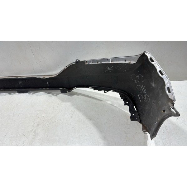 Parachoque Honda Crv 2012 2013 2014 Superior Prata