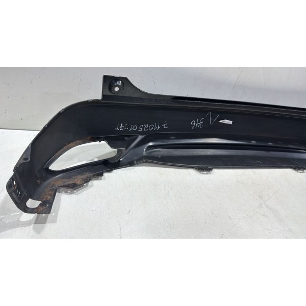 Saia Do Parachoque Traseiro Honda Hrv 2020 71102501t7t Preto